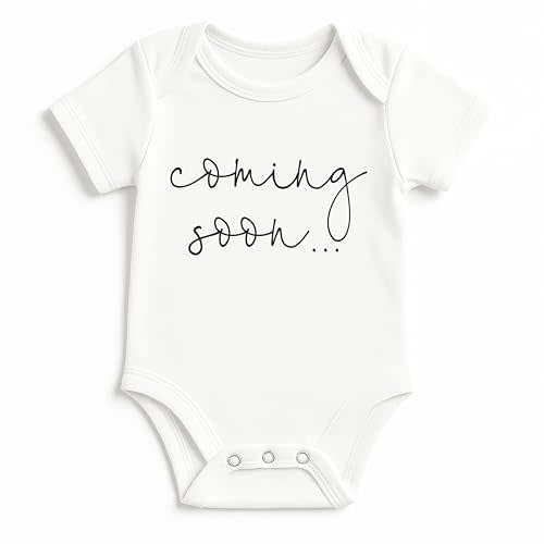 Bump and Beyond Designs Surprise Pregnancy Announcement Grandparents Coming Soon