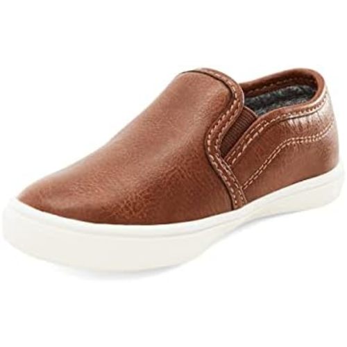 Simple Joys by Carter's Boy's Jack Slip-on Shoe Sneaker