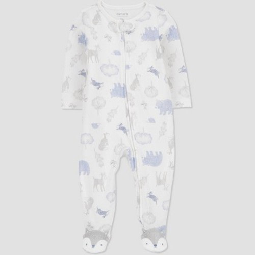 Carter's Just One You® Baby Girls' Sleep N' Play, Color: Cream, Size: 3M