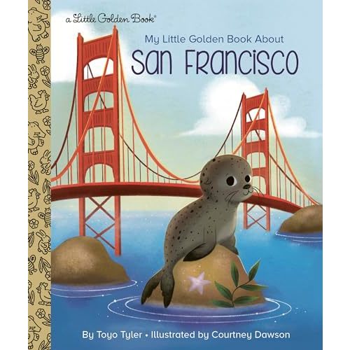 My Little Golden Book About San Francisco