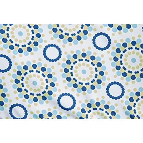 My Brest Friend Twin Nursing Pillow Cover - slipcovers for Baby - Breathable Cotton, Adjustable Fit, Easy Care, Durable - Original Nursing Pillow Not Included, Sparkles