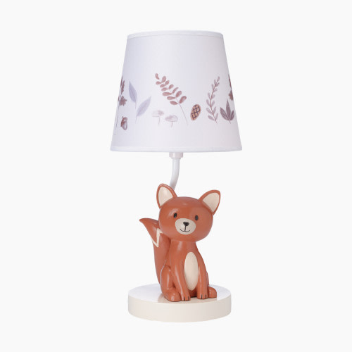 Lambs & Ivy Nursery Lamp - Treetop Fox
