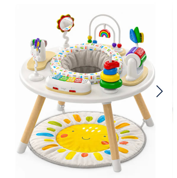 4-in-1 Activity Center Sun – Little Acorn