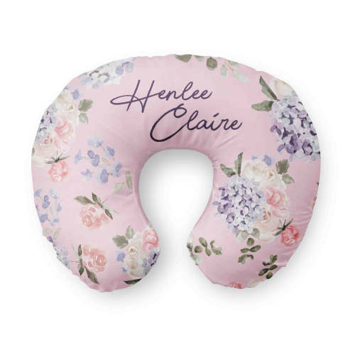 Personalized Nursing Pillow Covers | Henlee's Hydrangeas