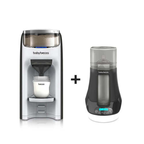 Bundle: Formula Pro Advanced & Bottle + Breastmilk Warmer