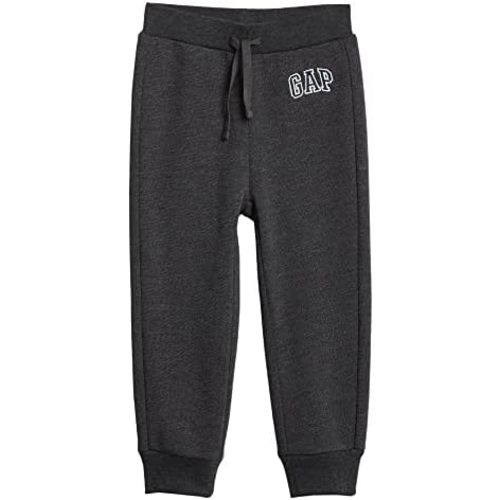 GAP Baby Boys' Logo Pull-on Jogger Sweatpants