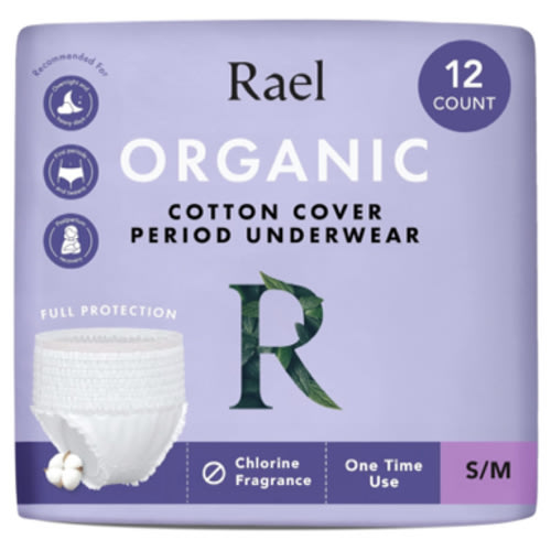 Disposable Period Underwear Made With Organic Cotton