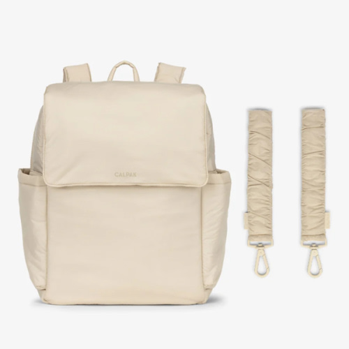 Diaper Backpack with Stroller Straps