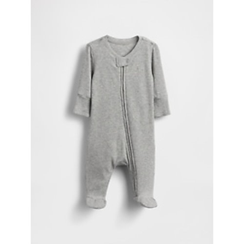 Baby First Favorites Organic Cotton Footed One-Piece | Gap