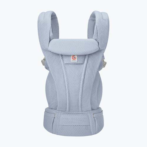 Shop Omni Deluxe Baby Carrier Serene Blue Mesh - NEW CARRIER | Ergobaby