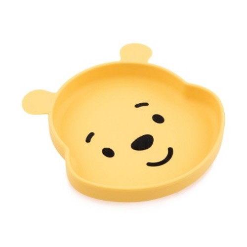 Bumkins Disney Silicone Grip Dish Dining Bowl - Winnie the Pooh