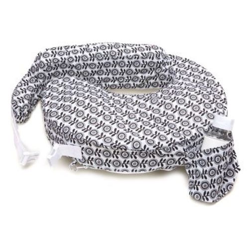 My Brest Friend Original Nursing Pillow - Midnight Poppy