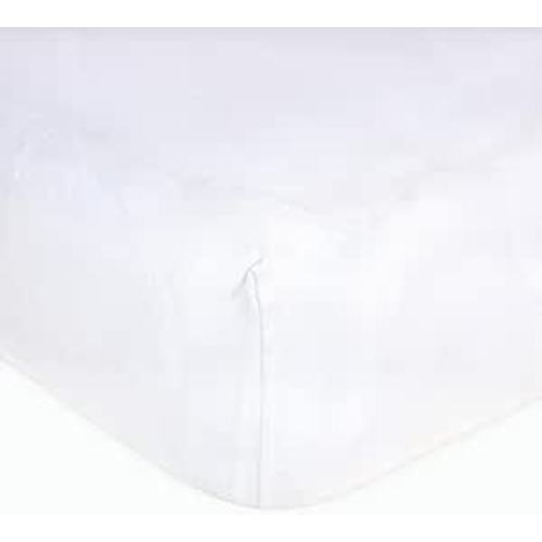 Burt's Bees Baby Essential Organic Cotton Fitted Crib Sheet, Breathable for Boy Girl Standard Crib & Toddler Mattresses