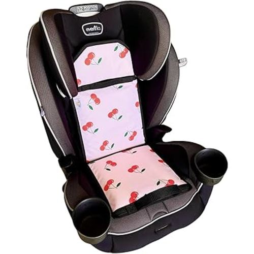 Car Seat Cooler Washable Insulated Ice Pack Infant Car Seat Cooling Cushion Mat for Hot Weather Multifunctional Baby Cooling Pad for Car Seat and Strollers (Ice Packs Included)