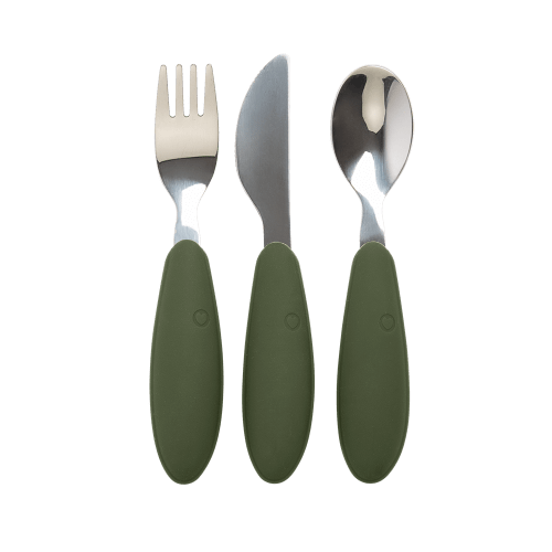 Cutlery Set - Hunter Green
