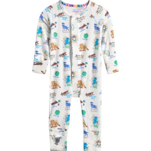 Dog Days Convertible Romper, 0-3M