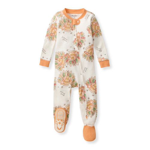 Vivid Turkey Organic Cotton Sleep & Play – Burt's Bees Baby