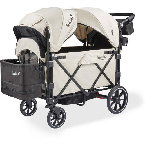 Larktale Caravan V3 (2 Seater) Stroller Wagon - Newport Taupe