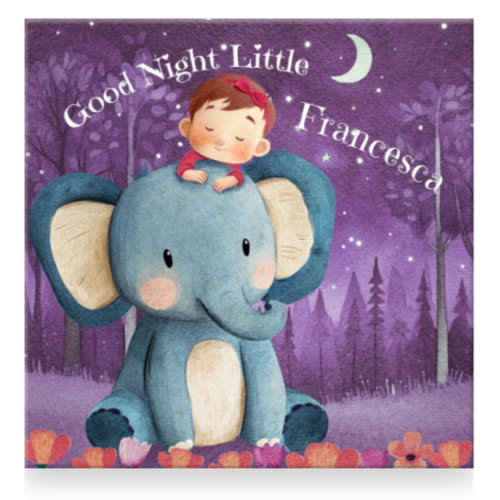 Goodnight Little One - Personalized Children's Bedtime Story Book with Custom Name and Message, Perfect Gift for Kids – My Story Tale
