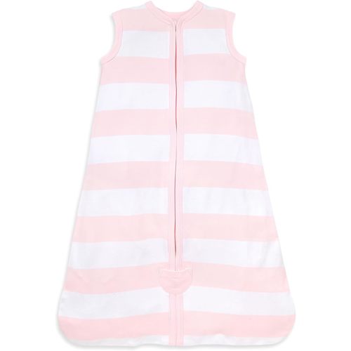 Burt's Bees Baby Beekeeper Wearable Blanket, Organic Cotton Swaddle 0.5 or 1.5 TOG, Newborn Essentials Shower Gift
