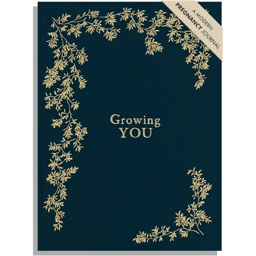 Growing You: Keepsake Pregnancy Journal and Memory Book for Mom and Baby (Heirloom Story Books and Guided Journals)