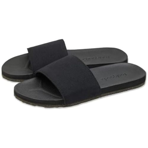 Feelgoodz Men's Easy Day Recycled Natural Rubber Slide Sandal
