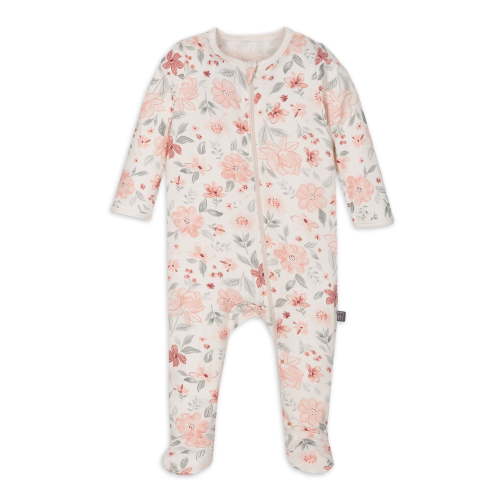Modern Moments by Gerber Baby Unisex Super Soft Sleep 'N Play, Sizes Newborn - 6/9 Months