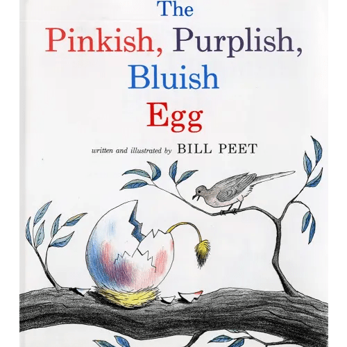 The Pinkish, Purplish, Bluish Egg (Sandpiper Books)