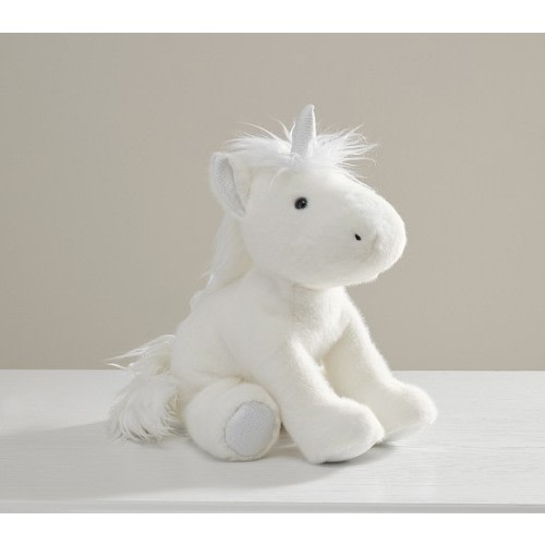 Unicorn Faux Fur Plush | Pottery Barn Kids