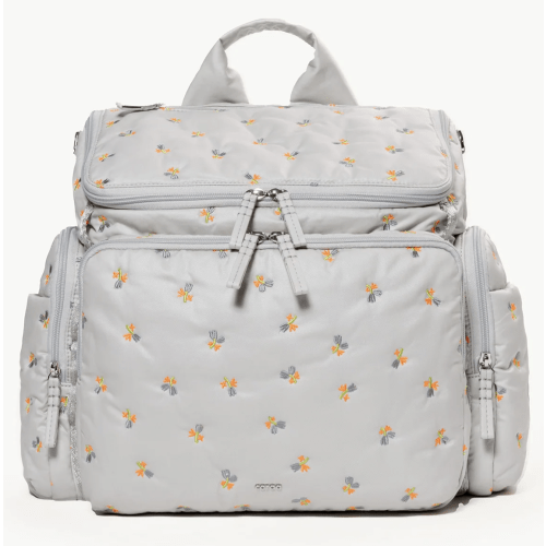 Baby Bag Nylon | Embroidered Diaper Bag by Caraa