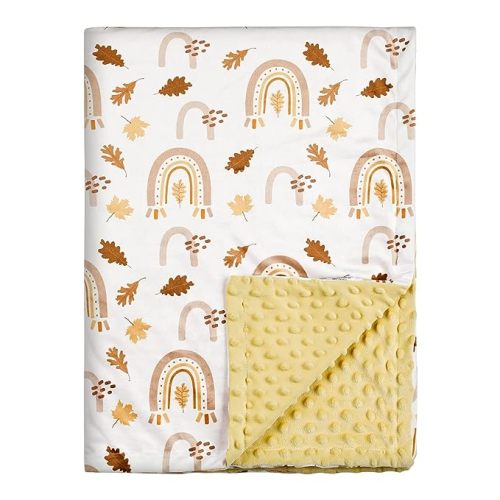 Soarwg Kids Baby Blanket Unisex Newborn, Super Soft Comfy Rainbow Blankets, for Toddler Baby Nursery Bed Blanket Stroller Crib Shower Gifts, 30 x 40 Inch