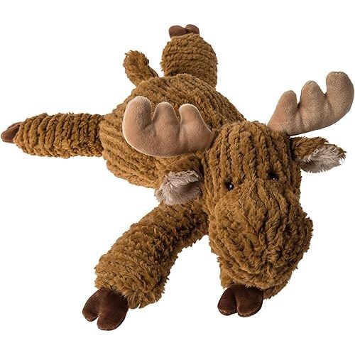 Mary Meyer Stuffed Animal Cozy Toes Soft Toy, 17-Inches, Moose