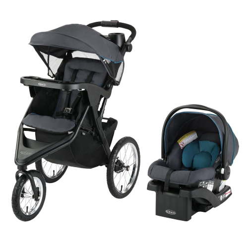 Graco Trax 2.0 Jogger Travel System, Jogging Stroller, Tyler