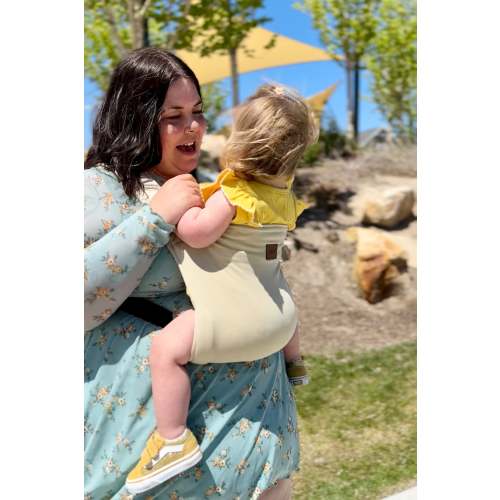 Haven Baby Carrier - Newborn to toddler – Happy Baby - Birch color