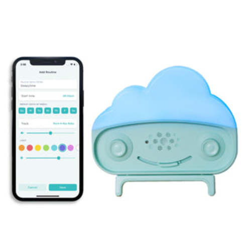 SNOObie White Noise Machine & Sleep Trainer – Happiest Baby