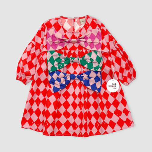Jester Bow Dress | All Small Co – All Small Co.