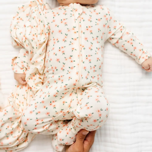 Lottie Zipper Footies