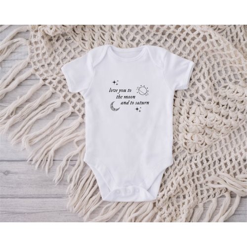 Taylor Swift Baby Onesie Love You to the Moon and to Saturn - Etsy