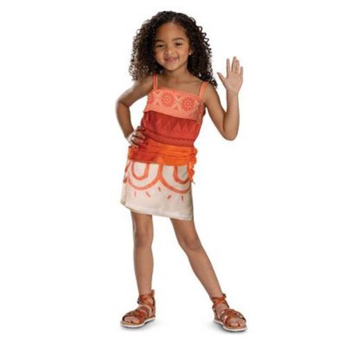 Disney Toddler Moana 2 Simea Classic Costume Dress
