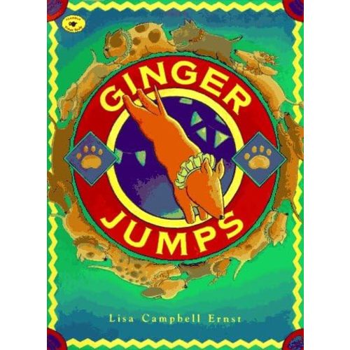 Ginger Jumps Board book – October 1, 1996