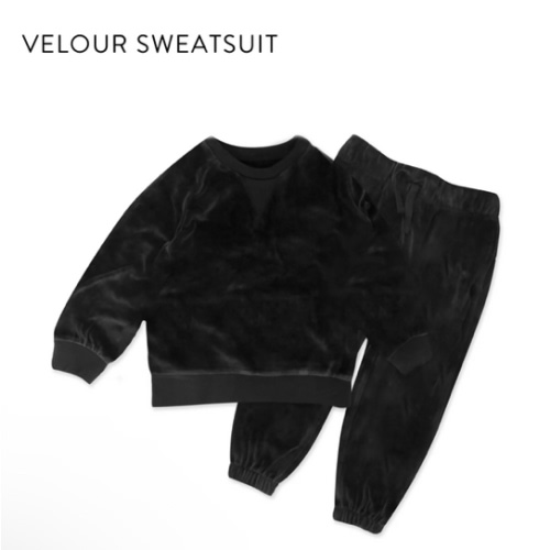 Velour Sweatsuit | Honest Baby Clothing