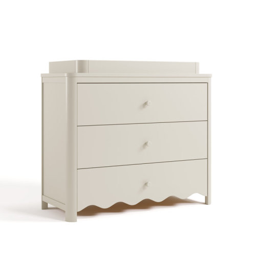 Storkcraft Casablanca 3 Drawer Chest With Removable Changing Table Topper & Reviews | Wayfair