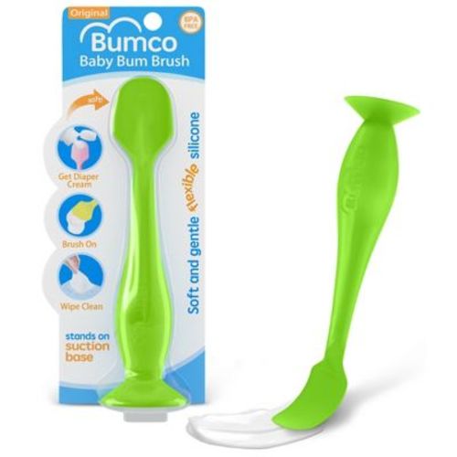Baby Bum Brush Diaper Cream Brush - Green Full Size