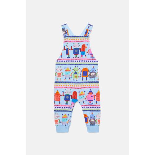 Robots Baby Overalls – Gorman