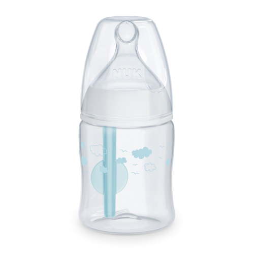 NUK Anti-Colic Baby Bottle, 5 oz, Includes SafeTemp Indicator, Reduces Gas and Reflux