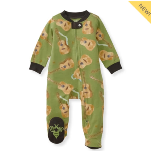 Acoustic Guitar Organic Baby Sleep & Play