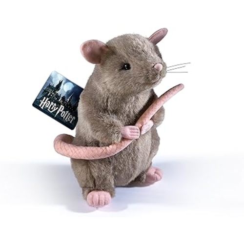 The Noble Collection Harry Potter Scabbers Plush