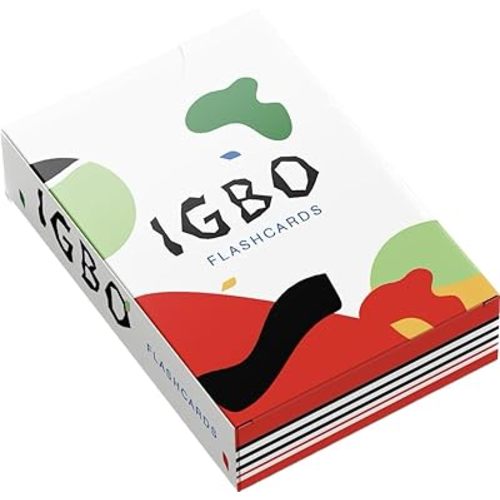 Igbo Language Flashcards - Master Igbo with Ease