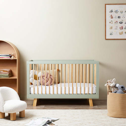 Aspen Classic Cot - Sage Green | Safe Sleeping