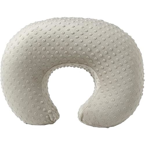 Nursing Pillow Cover, Breastfeeding Pillow Slipcover Snugly Fits for Nursing Pillow for Baby Boys and Girls, Premium Quality Microfiber, Ultra Soft Comfortable (Tidal Foam)